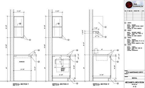 Millwork Shop Drawings Freelance Furniture Details Drawing