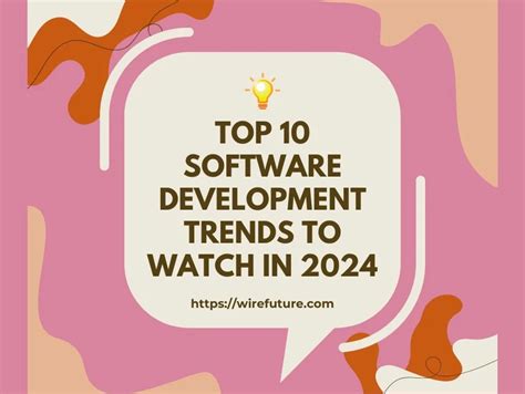 Top Software Development Trends To Watch In