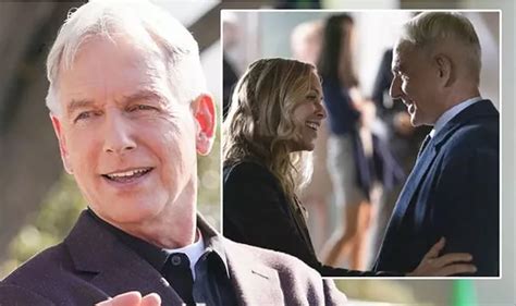 NCIS season 18: Jack Sloane and Gibbs romance ‘sealed’ in first-look ...