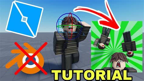 How To Make Gfx WITHOUT Blender Roblox Studio 2024 YouTube