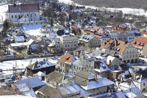 Rynek W Kazimierzu Dolnym Kazimierz Pl