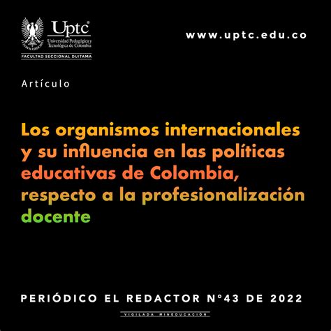 03 Los organismos internacionales y su influencia en las políticas