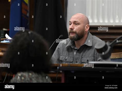 Michael Campbell Testifies During Zachariah Andersons Trial At The