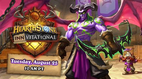 Hearthstone Inn Vitational De Scholomance Tournoi Entre Streamers Le