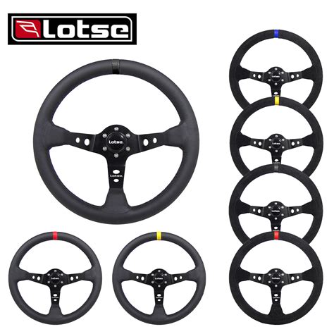 Volante Esportivo Lotse Dakar Camur A Couro W Audio