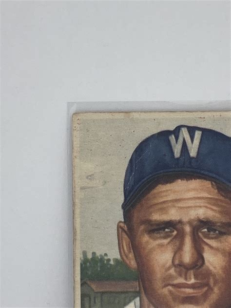 Peter Runnels Topps Baseball Card Wa Senators Excellent