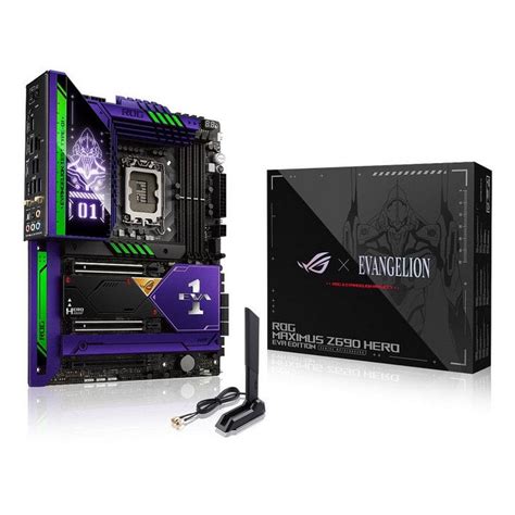 ASUS ROG Maximus Z690 Hero EVA Edition PcComponentes Pt