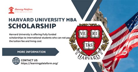 Harvard University Mba Scholarship 2025 Fully Funded