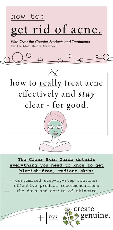 Learn How To Really Get Rid Of Your Acne With The Clear Skin Guide