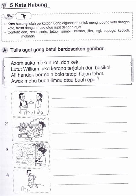 Latihan Bahasa Melayu Tahun 1 2019