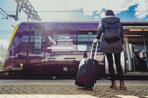 Luton Airport Express Launches With 10 Fares The Business Travel