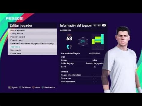 Copiar Base Lvaro Barreal Cruzeiro Efootball Pes Youtube