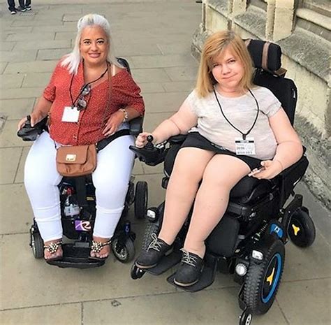 Jack Cast S Blog Spina Bifida Girls In Their Power Chairs