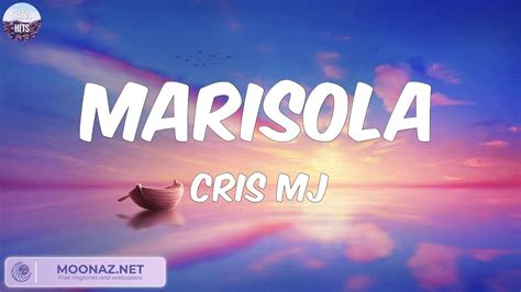 Cris Mj Marisola LETRA YouTube