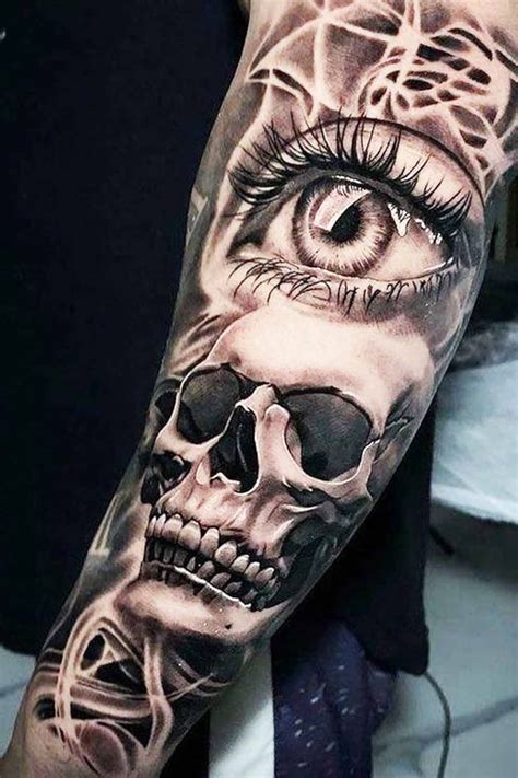 Tatuagens de Caveiras As 40 inspirações mais Estilosas