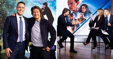 Tom Cruise captivated by video of Sunrise's Matt Shirvington's Olympics ...