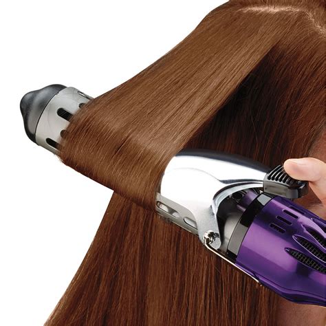 The Only Blow Drying Curling Iron Hammacher Schlemmer