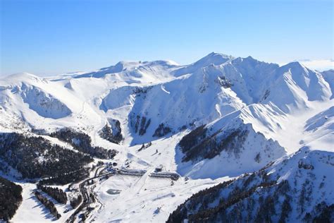 Enneigement Mont Dore Neige Au Sancy Pistes Ouvertes Au Mont Dore