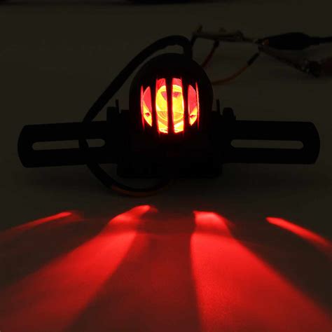 Motorcykel R D Led V Justerbar Cafe Racer Stil S Grandado