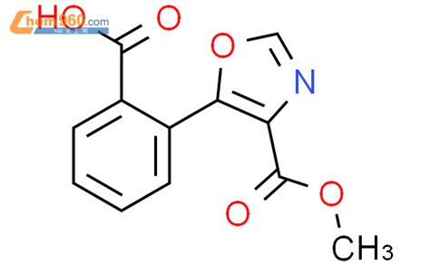 Methoxycarbonyl Oxazol Yl Benzoic Acidcas