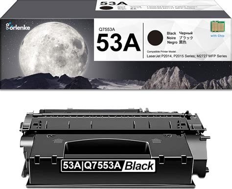 Amazon A Black Toner Cartridge Q A With Chip Pack