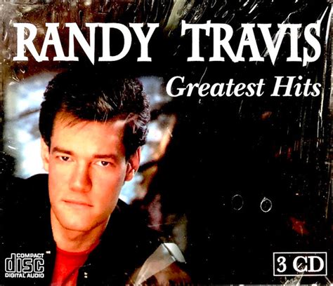 Randy Travis Greatest Hits Cd Discogs