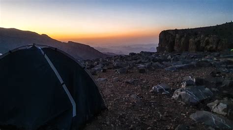 Camping in Jebel Shams, Oman | RAH GEER