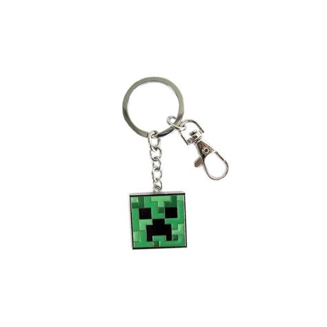 Porte clé Minecraft Creeper Livraison Gratuite