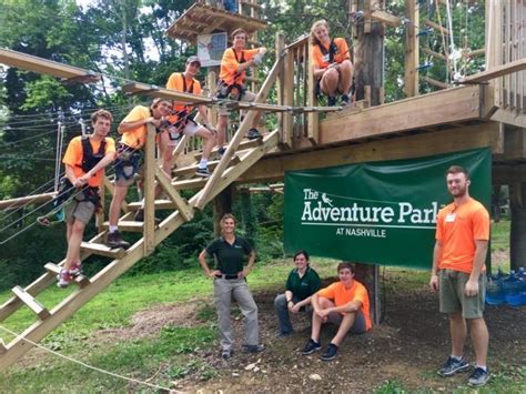 The Adventure Park At Nashville Is The Perfect Way To Experience The