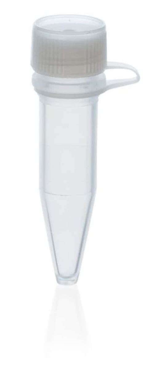 Brand Microcentrifuge Tubes With Attached Lip Seal Screw Caps Capacity