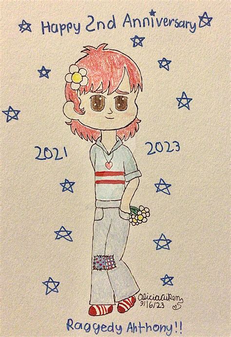 Raggedy Anthony Anniversary Solo Pic By Madisonle09 On Deviantart