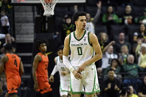 Richardson Takes Over Late As Oregon Beats Oregon St 77 68