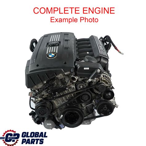 Bmw E E E E Lci Bare Engine I I I I N N B A