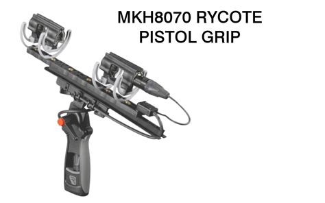 Rycote WS 8J MKH 8070 Mic Suspension Pistol Grip Terry Tew