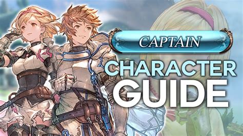 Granblue Fantasy Relink Grandjeeta Character Guide Youtube