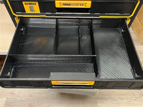 Dewalt Tough System Drawer Inserts For The Drawers Ebay