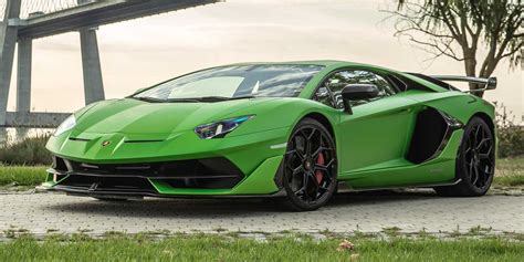 2020 Lamborghini Aventador SVJ