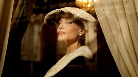 Maria, Starring Angelina Jolie as Opera Great Maria Callas, Will Be Part of New York Film ...