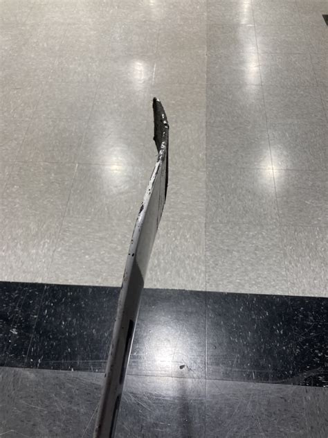 Used Junior Bauer Gsx Regular Goalie Stick Sidelineswap