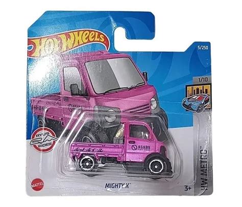 Carrinho Miniatura Hot Wheels Mighty K Hw Metro Escala