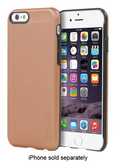 Best Buy Incipio Feather Shine Case For Apple® Iphone® 6 And 6s Rose Gold Iph 1178 Rgld