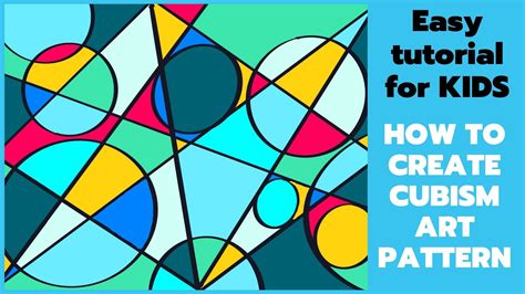 Easy Cubism Art For Kids