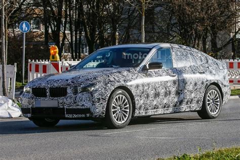 All New 2018 Bmw 5 Series Gt Spy Shots Revealed Bmwcoop