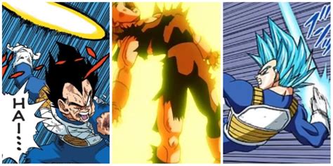 10 Best Techniques Vegeta Knows But Never Uses