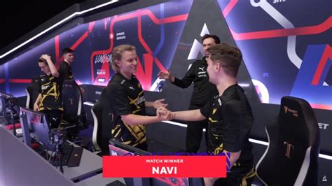 Navi Overtakes G In Blast Premier Spring Groups Esports Gg