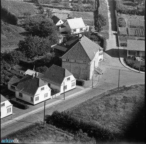 arkiv dk Luftfoto Tørring St