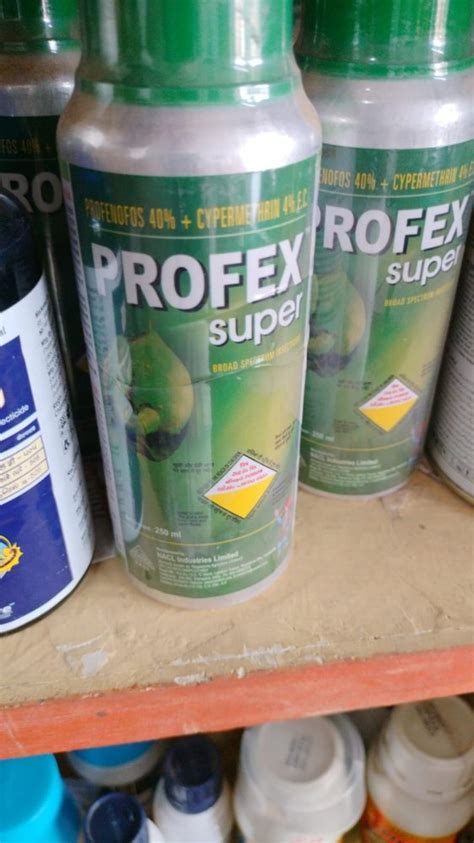 Liquid Profex Super Pesticides Packaging Size Litre Packaging Type