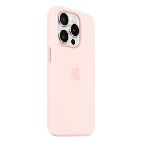 Husa Iphone 15 Pro Max Silicone Case Magsafe Pink Mt1u3zm