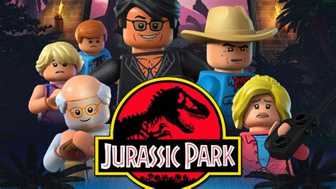 LEGO Jurassic Park Trailer Previews Animated Special Retelling ...