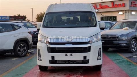 New Toyota Hiace L Van High Roof M T Yallamotor